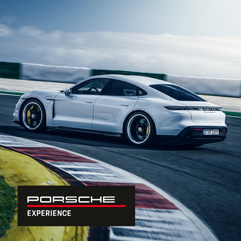 Porsche Driving Experience på FDM Jyllandsringen - fredag den 14. juni 2024
