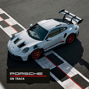 Porsche On Track på Bilster Berg den 27. august 2024