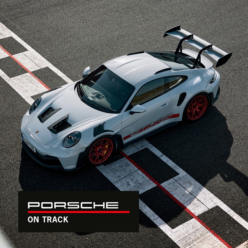 Porsche On Track på Bilster Berg den 27. august 2024