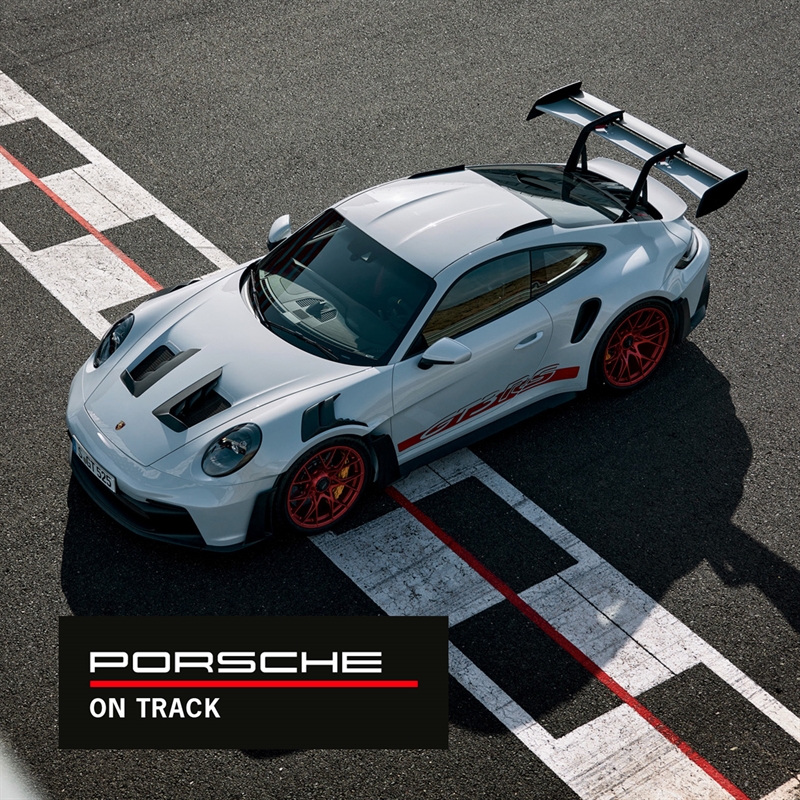 Porsche On Track på Nürburgring den 24. september 2025