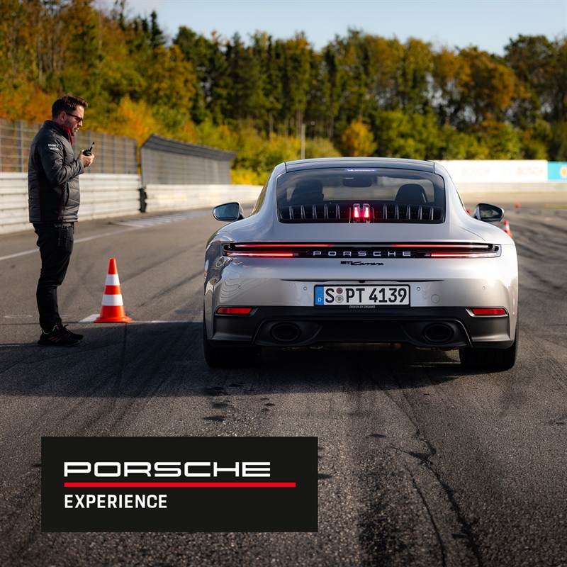 Porsche Driving Experience på FDM Jyllandsringen den 28. august 2026